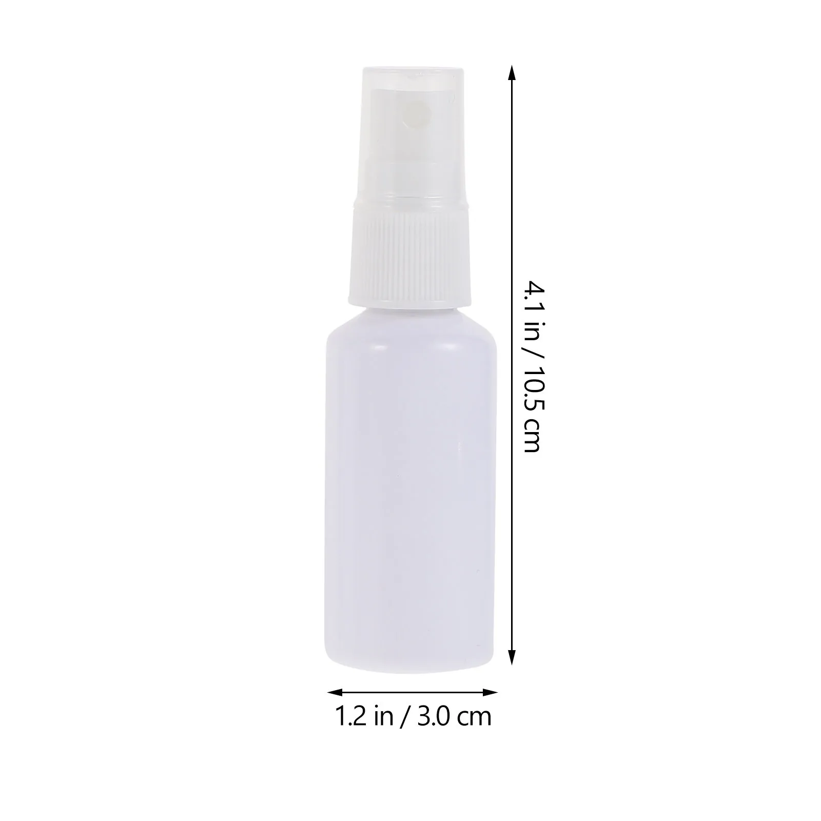 

4pcs Spray Bottles For Ear Picking Practical Dropping Bottle Refillable Plastic Squeeze Container Multipurpose Sub Bottle For