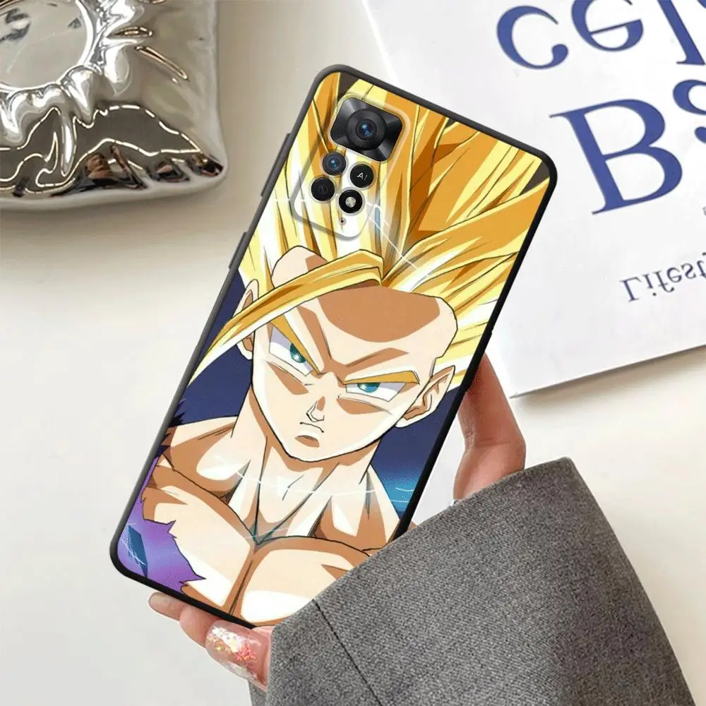 Funda de teléfono de Anime para Xiaomi Redmi Note, carcasa de silicona, modelos 12 Pro, 5G, 9, 10, 11, 12 Pro Plus, 5G, 12S, 8T, 7, 9S, 12, 4G, 8 Pro