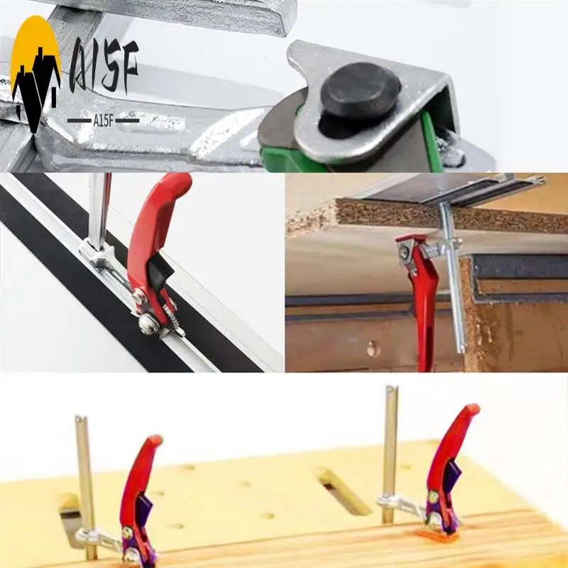 

A15F-1PC Upgrade F Clamp Robust And Durable-Guide Rail System Hand Tool Quick-Release Clamp Rail Clamp
