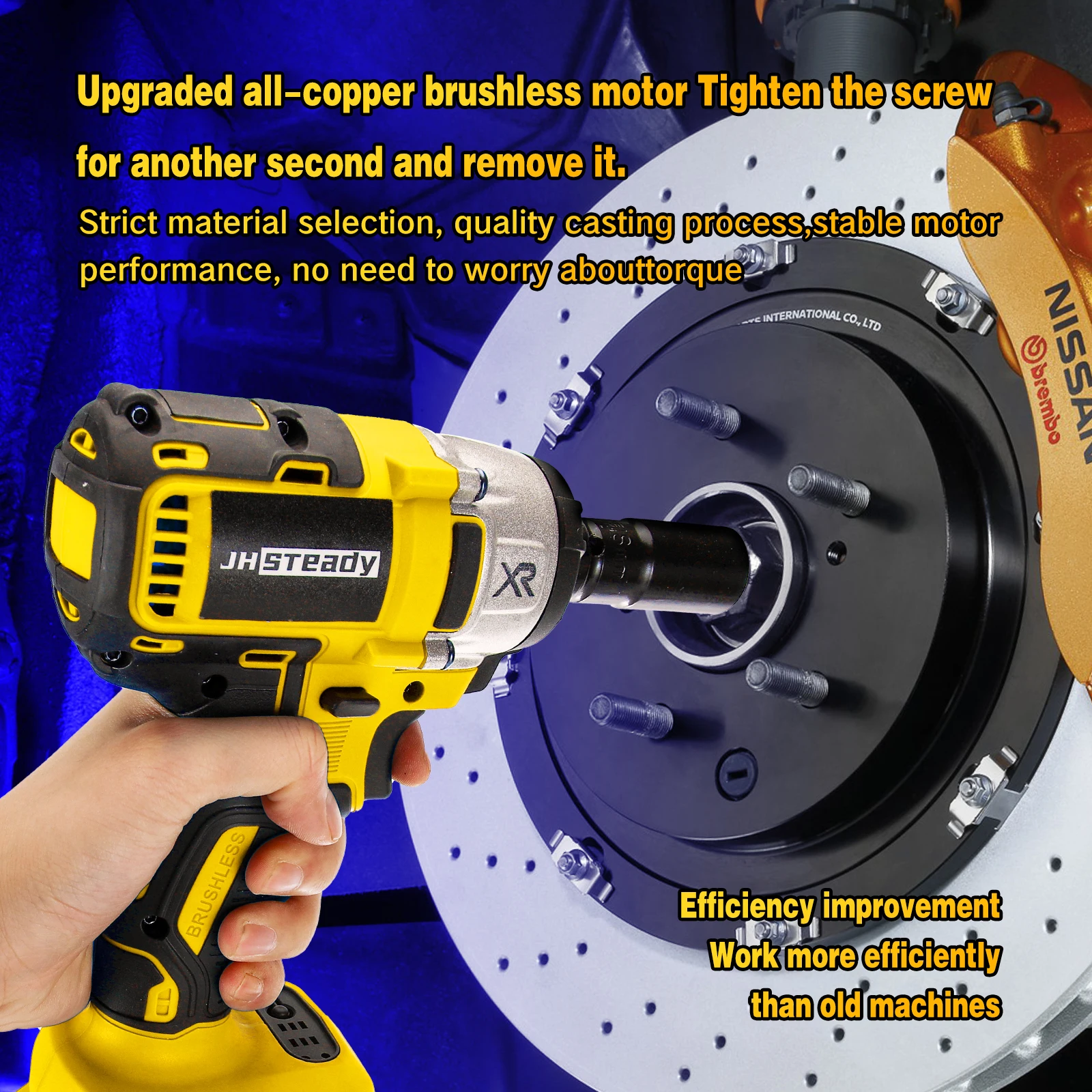 Dtw700 18v chave elétrica sem escova furadeira sem fio chave de fenda entrega gratuita grande torque ferramentas elétricas chave de torque