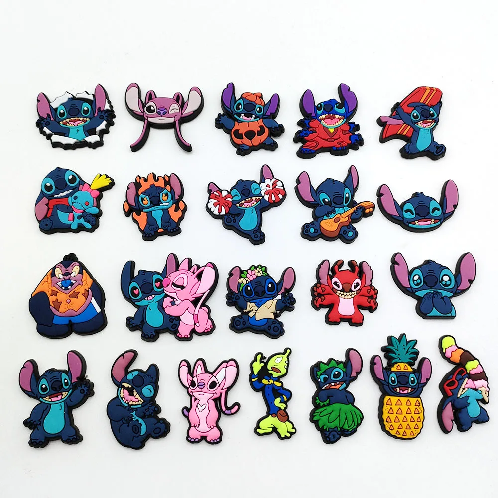 Picture 5: NEW Blue Alien PVC Shoe Charms Soft Rubber DIY Decor For Clogs Lovely Trendy Ornaments Multiple Designs easy install removable
