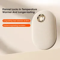 2 in 1 Hand Warmer Power Bank 20000mAh USB Rechargeable, Electric Pocket Warmer Heater for Winter, Christmas Gifts Women Men