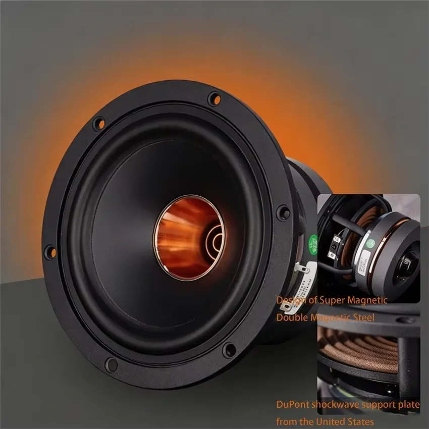 2pcs Fever HiFi 5.25-inch Coax - Desk Setup Speakers 评论和价格