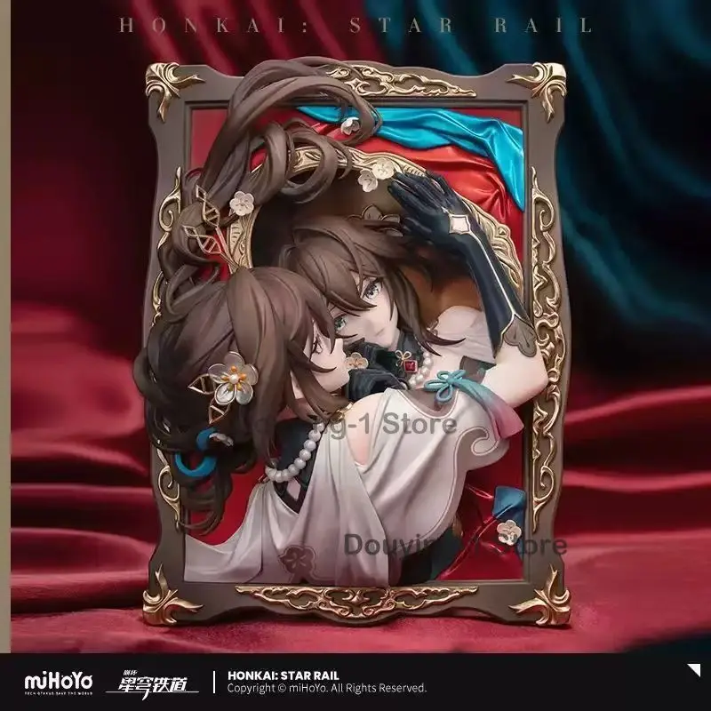 

Pre-sale Honkai: Star Rall Mihoyo Diorama Series 21cm Reflection in the mirror Game character Action Collection Figure Model