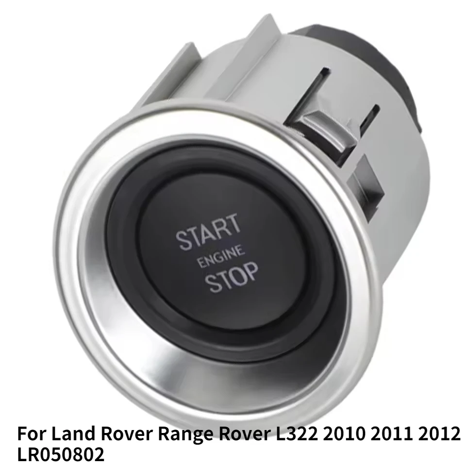 

Car Engine Start Stop Keyless Ignition Switch Push Button for Land Rover Range Rover L322 2010 2011 2012 LR050802