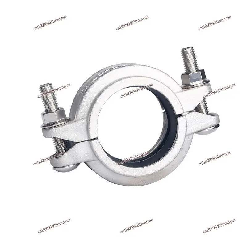 

304 Stainless Steel Copy Forest Clamp Strong Clamp, Pipe Clamp Hafka Pipe Clamp Groove Fixing