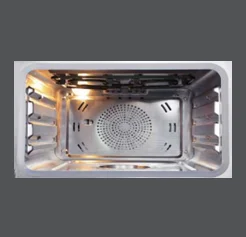 المدمج في فرن البخار أجهزة المطبخ الطبخ كعكة الخبز الخبز البيتزا الغذاء إزالة الجليد المنزلية الحمل الحراري الشواء الكهربائية Ove