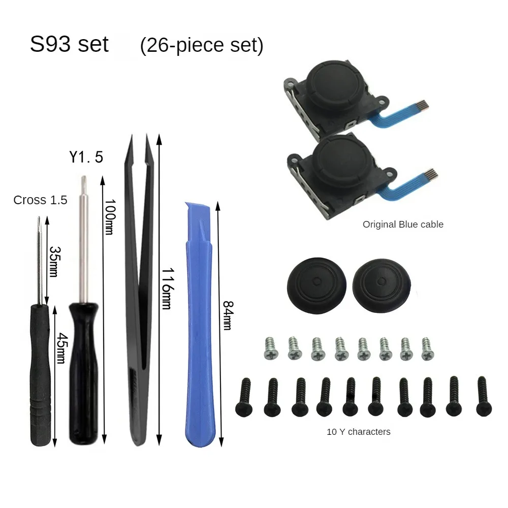 Watch Back Cover Y-shaped Screws & Screwdriver for Samsung Gear S3 Frontier SM-R760 SM-R765 Classic SM-R770 SM-R775