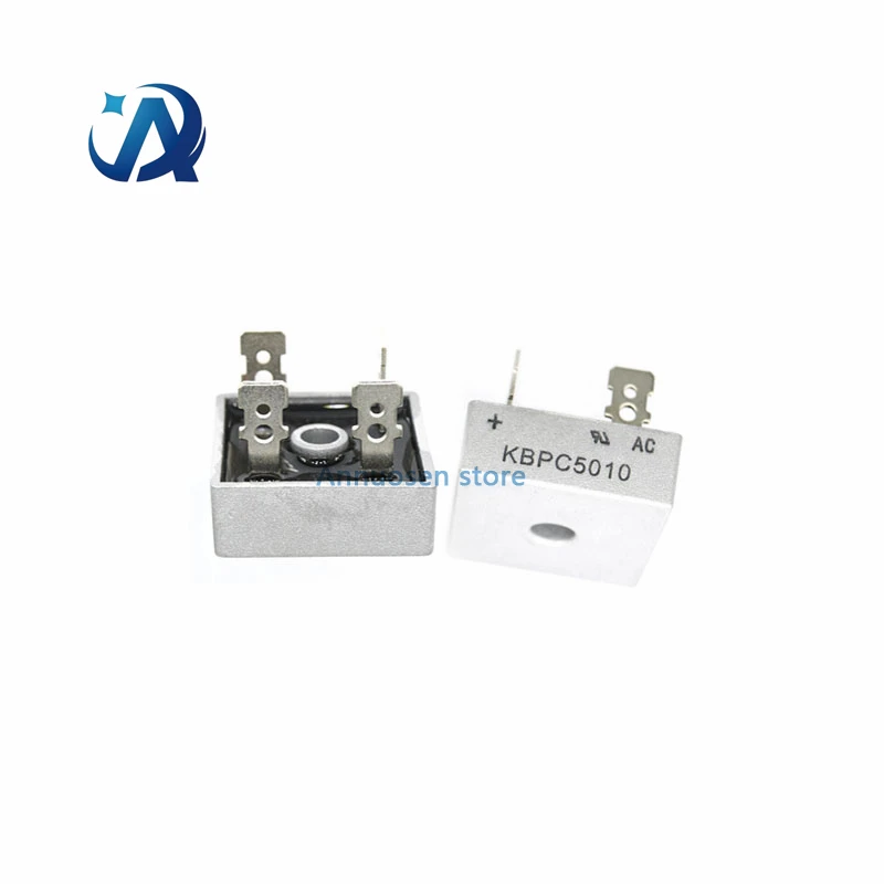 10PCS New and Original 5010 BRIDGE DIODE GPP 50A KBPC-4 1000V KBPC5010