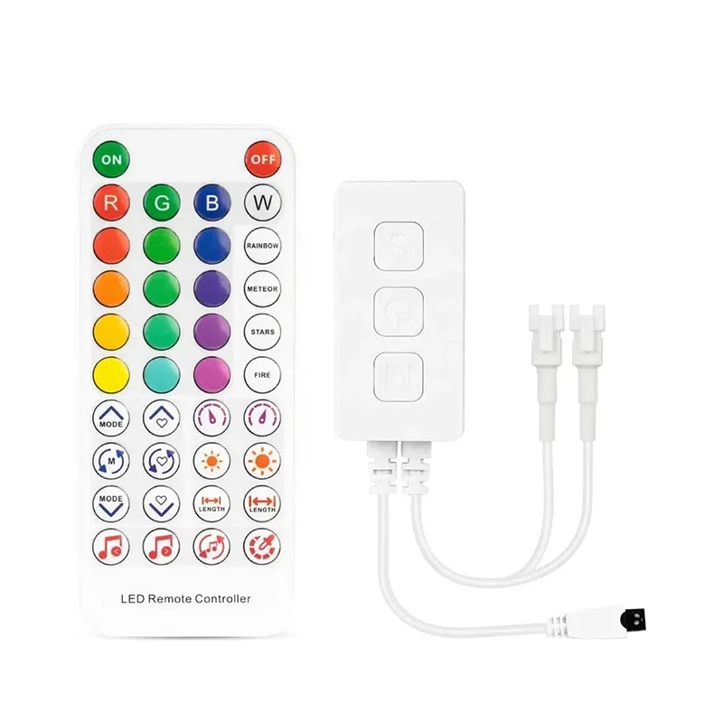 LED Strip Controller Wifi /Bluetooth /Music Controller WS2812B WS2811 APP-Bluetooth Remote SP608E SP611E SP613E SP614E