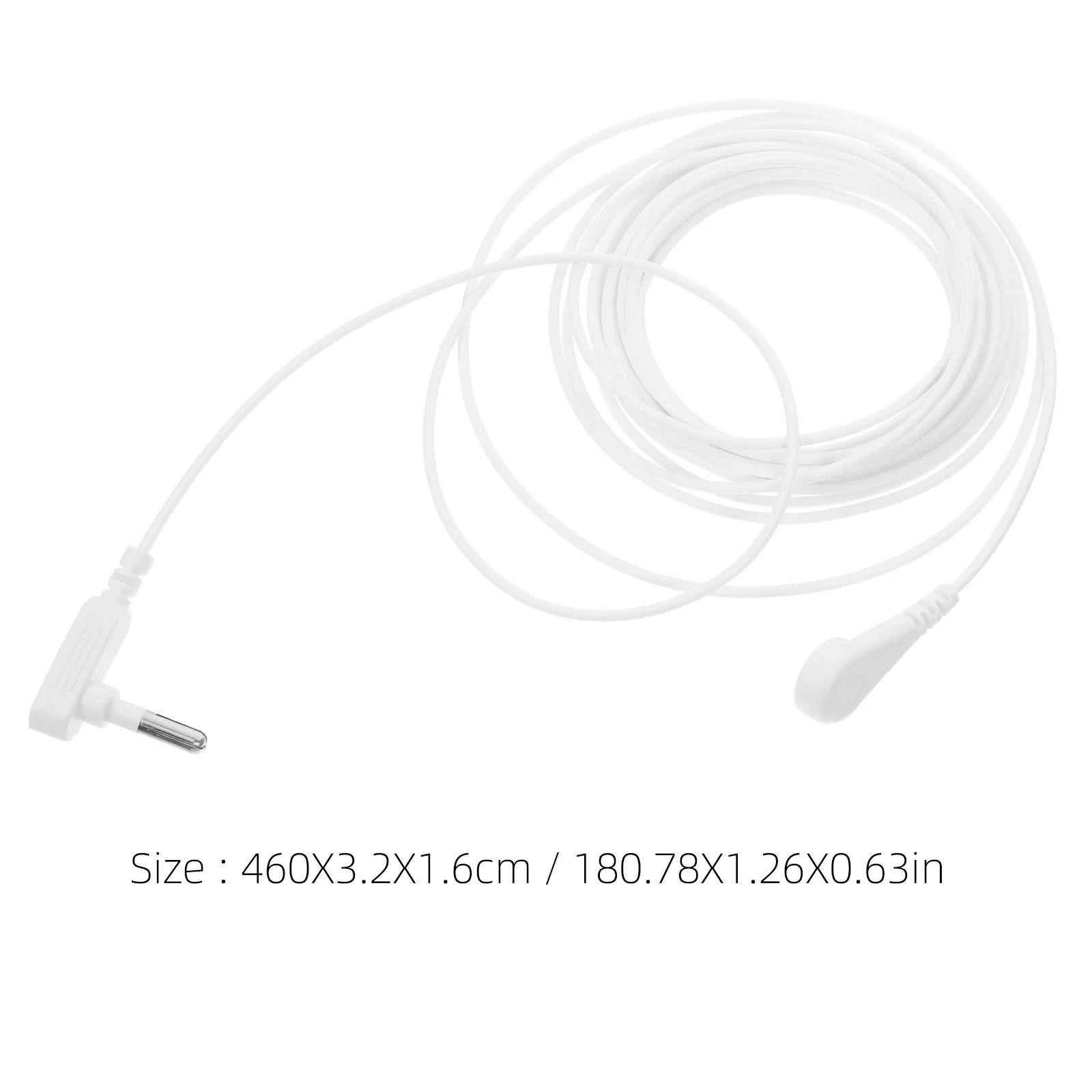 화이트 접지 코드 민감한 장치 사용 시 안전 및 안정성을 위한 신뢰할 수 있는 장비 접지선