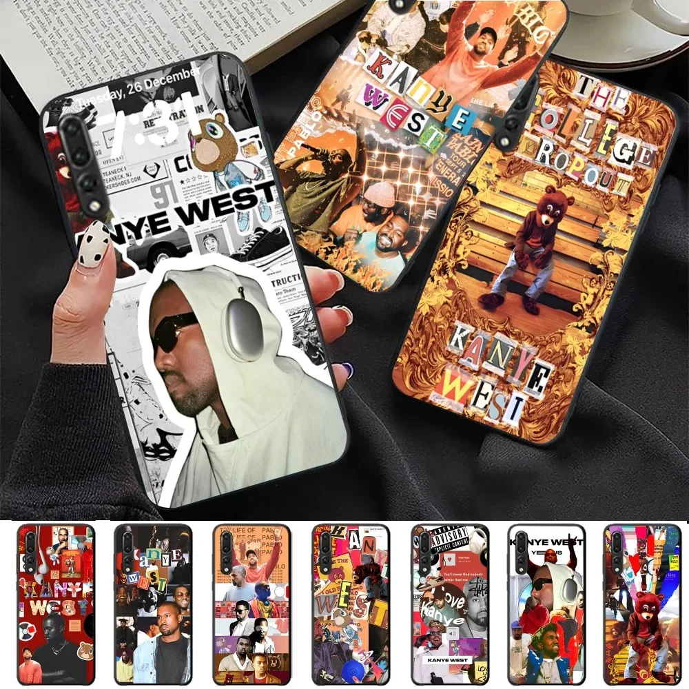 K-Kanye W-West Ye Album Phone Case For Huawei P 8 9 10 20 30 40 50 Pro Lite Psmart Honor 10 lite 70 Mate 20lite