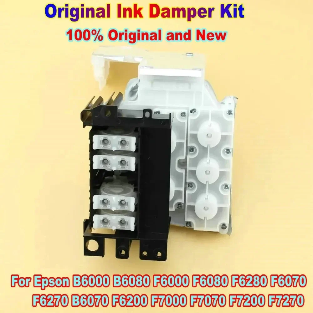 Original Ink Damper Assemble Holder Damper Kit For Epson SureColor B6000 B6070 B6080 F6000 F6280 Printer Damper DUCT ASSY CR ASP