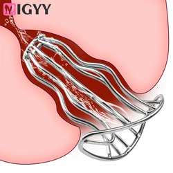 Stainless Steel Hollow Anal Sex Toys Can Strapon Female Masturbator Anal Dilator For Gay Ass Plug Buttplug Massager 3 Size