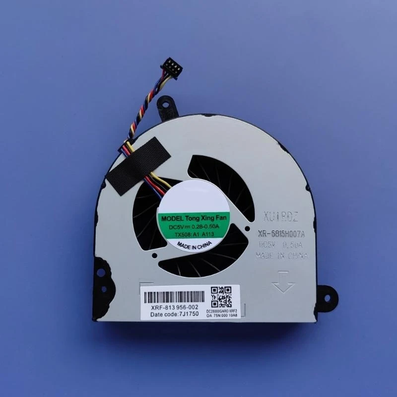 G6DD CPU Cooling Fan Laptop Cooler for Probook 6560B 6565B 8560 8560B 8560P 6570B Cpu Cooling Fan Radiator Replacement Part