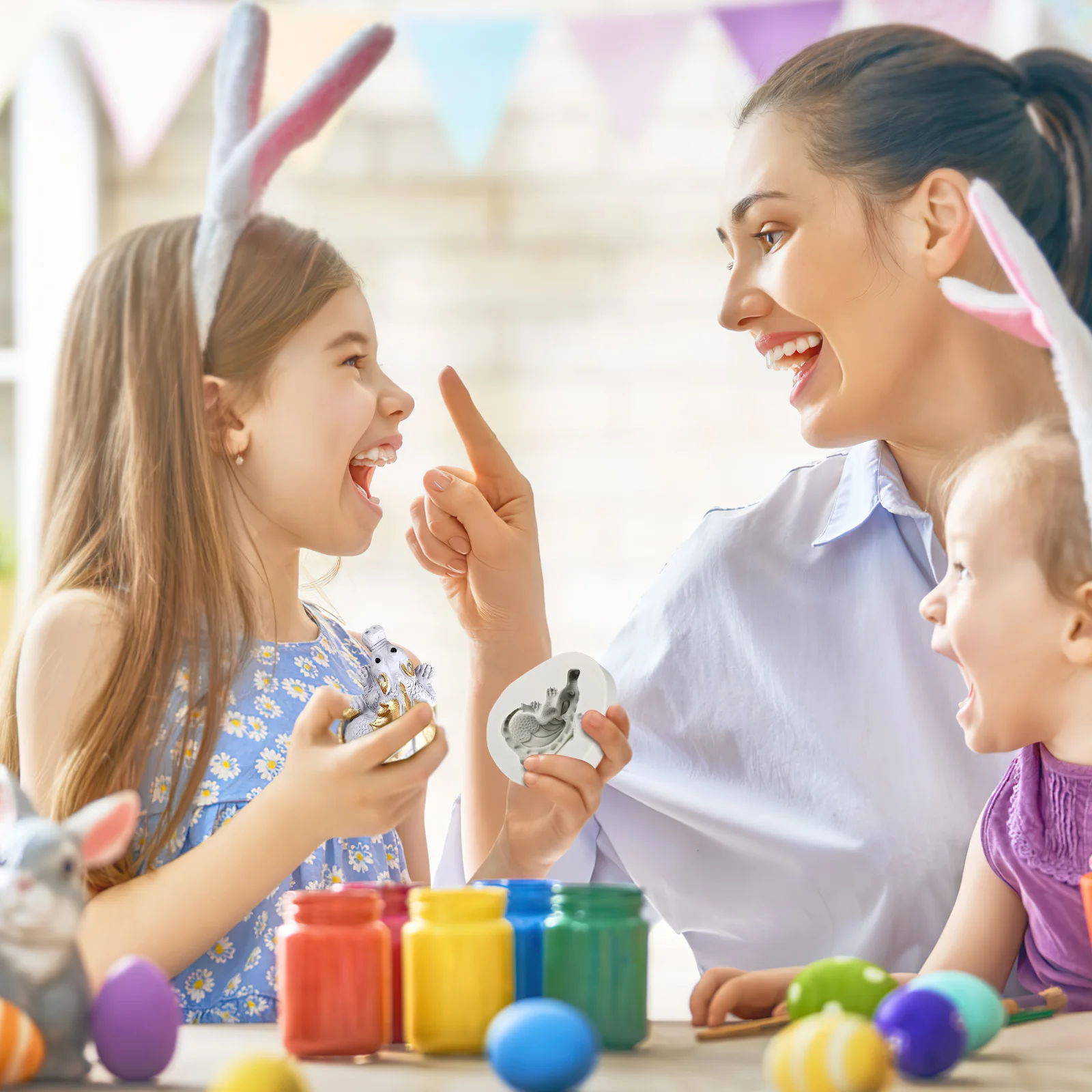 

Silicone Chocolate Mold Creative Dinosaur Shape Baking Tool for Cake Fondant Candy Candy Molds Cake Decorating Moulds Kitchen