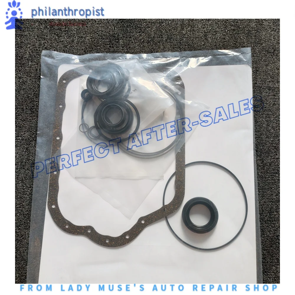 

Auto Transmission Overhaul Kit K114 K115 Seals Gaskets For Lexus NX200 2.0L TOYOTA RAV4 2.0L Gearbox Repair Kit