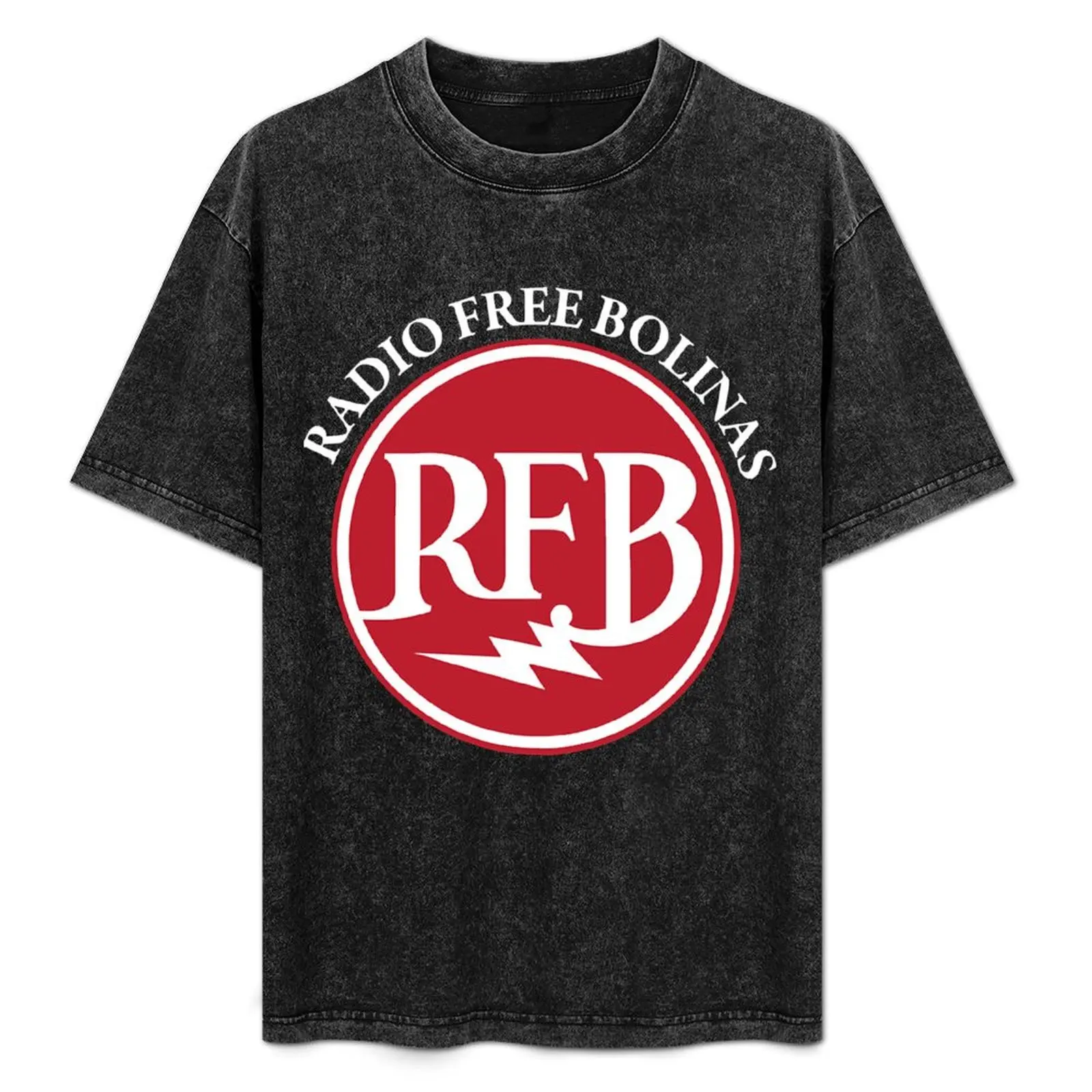 

Radio Free Bolinas RFB T-Shirt Sporty Casual Quick Dry T-Shirt