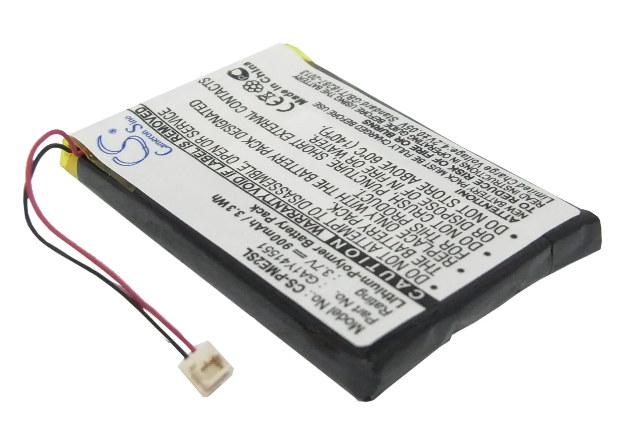 

CS 900mAh Battery For Palm GA1Y41551 Tungsten E2