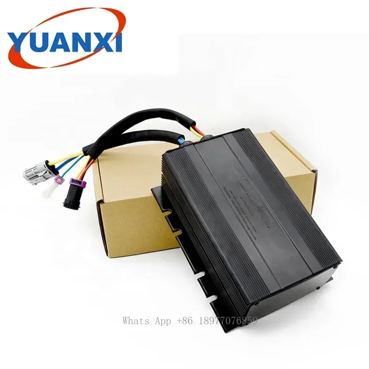 Isolated Step Down DC DC Converter 36V 48V 60V 72V 96V 120V 144V TO 12V 13.8V 24V 42A 500W DC Charger Converter