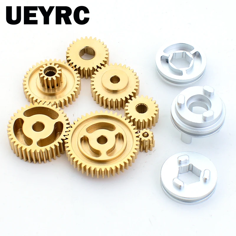 

Motor Gearbox Metal Gear Suit for 1/14 Tamiya RC Truck Tipper SCANIA 770S VOLVO BENZ ACTROS AROCS 3363 MAN TGX VOLVO Diy Parts