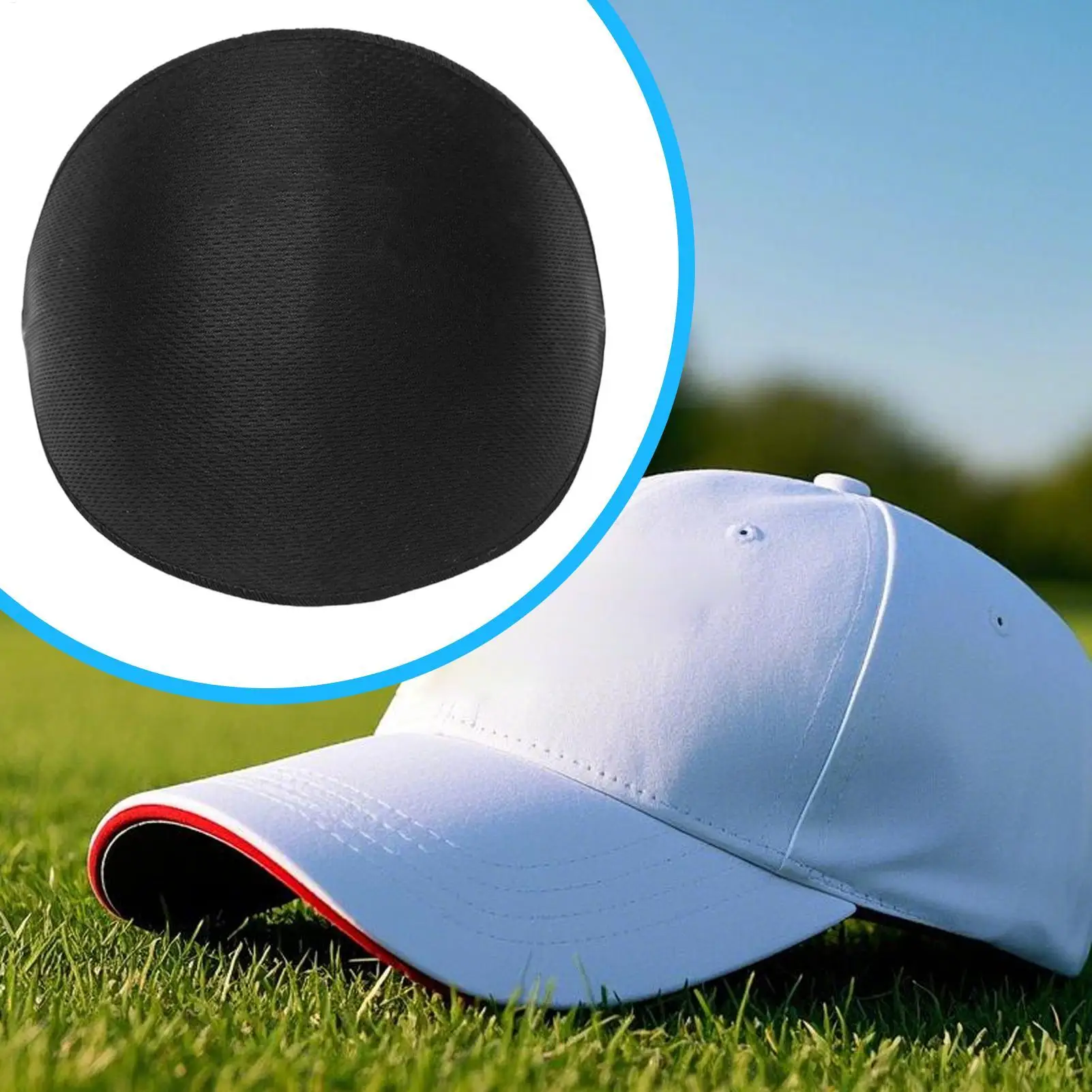 Adjustable Hat Inner Support Cotton Pad Anti-deformation Baseball Caps Visor Insert Curved Retainers Resistant Liner For Adults