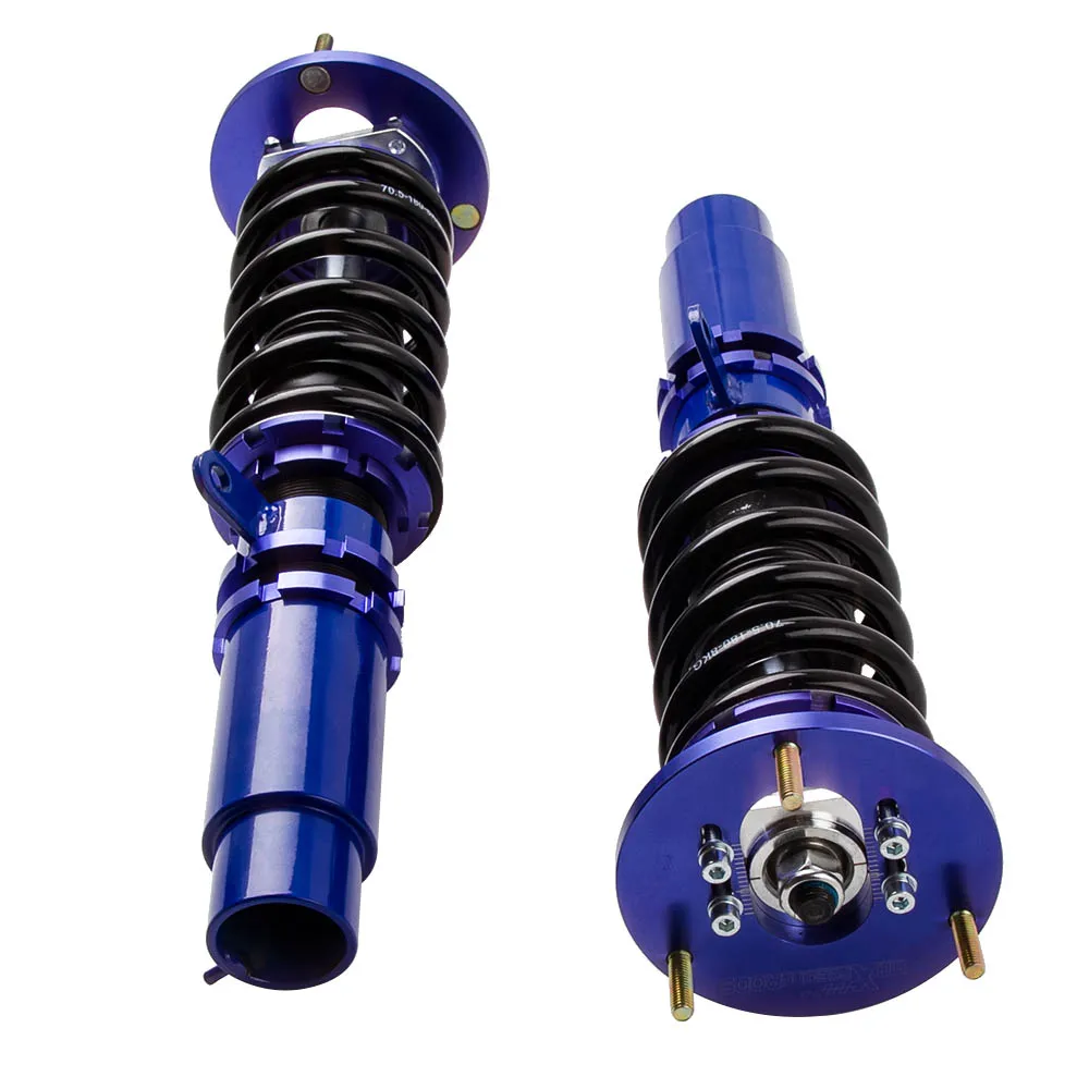 Adjustable Height Coilovers Suspension Shock Absorber Control Arms For BMW E46 3 Series 320i 323i 325i