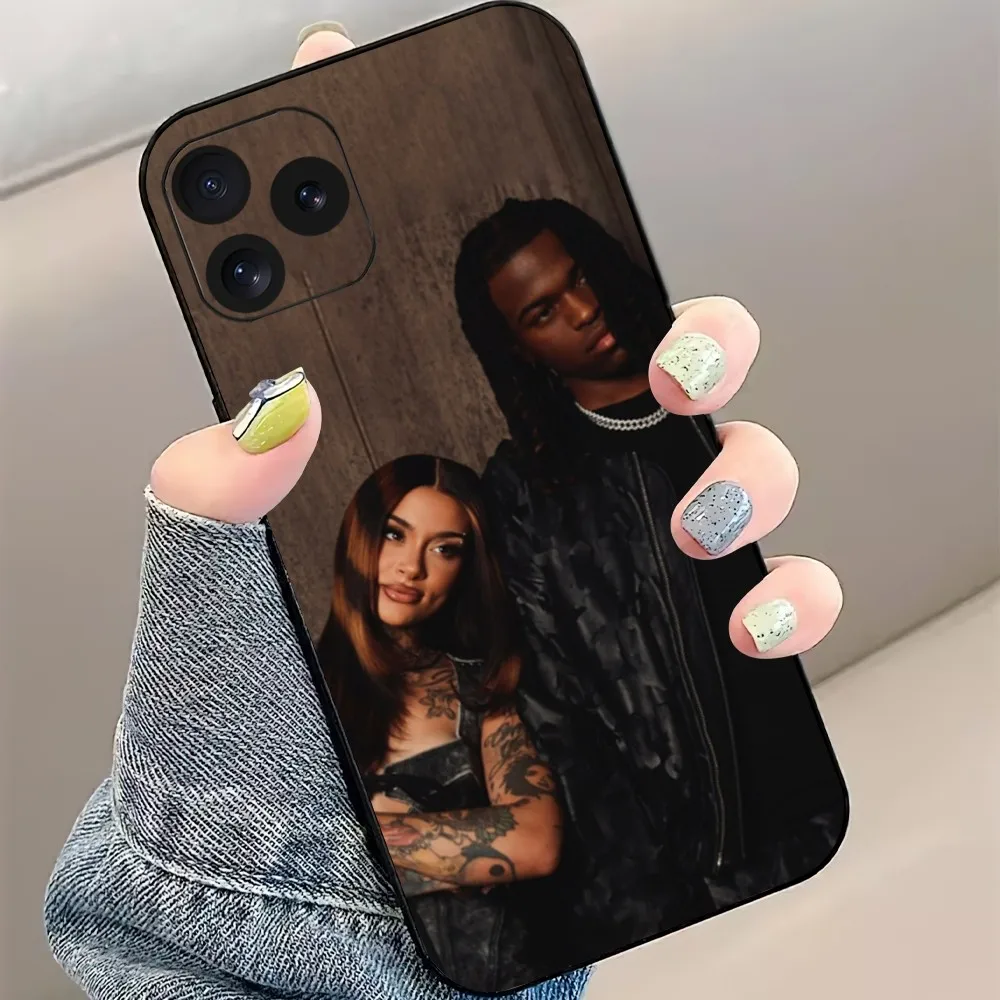 Rapper Jordan Adetunji Phone Case For iPhone 8 11 12 13 Pro 14 15 Mini X XR XS max Plus Shell