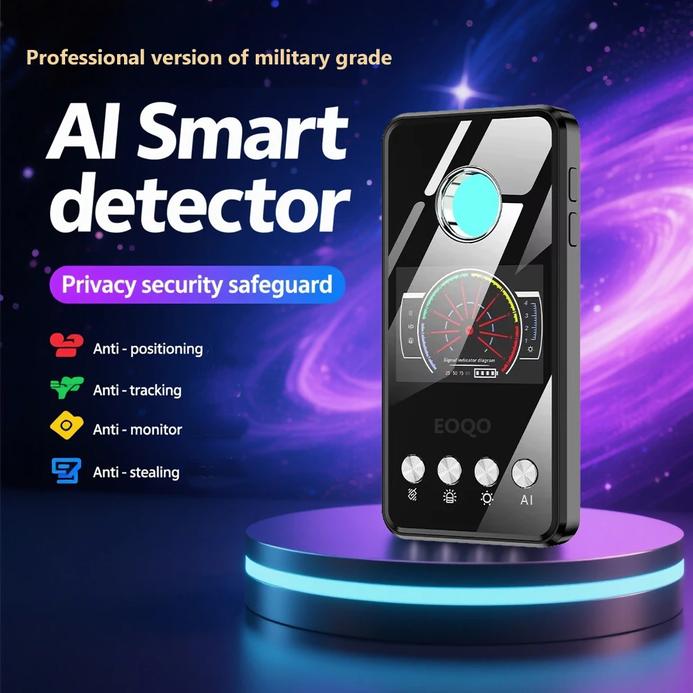 Listening device Detector hidden camera signal GPS tracker Bug Anti Spy Detector Wiretapping Wireless Hack Tools gadgets scanner