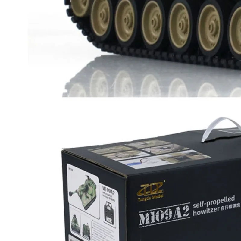 

Tongde 1/16 M109A2 RC Howitzer RTR Self-Propelled Tank with Infrared BB Barrel Recoil for Military Hobbyists TH24239-SMT4