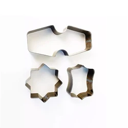 Label Design Cutter Mould, Custom Pendant Shaped Knife, Sharp Blade Die Cutting, Leather Silicone Paper, Laser Blade Template