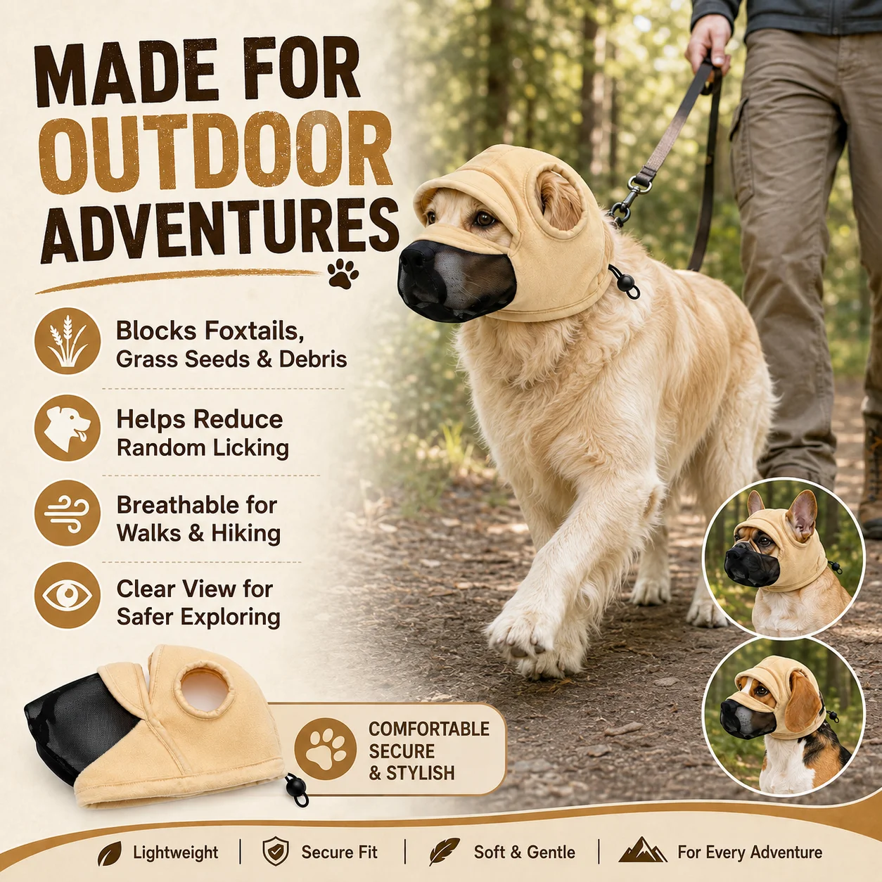 Thumbnail 2 - #7 Newest Pet Muzzles