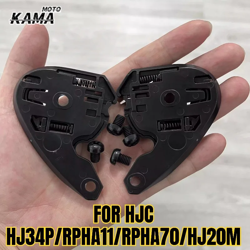 For HJC HJ26 Helmet Base for HJ09/HJ34P/RPHA11/RPHA70/HJ20M Capacete De Moto Motociclista Helmet Visor Base Replacement
