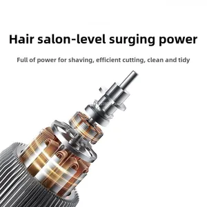 Xiaomi mijia makinesi saç kesmek için 2 erkek azaltmak için elektrikli tıraş makinesi akülü burun saç düzeltici, kesim saç, berber makası, anti-tutam saç makinenin en büyük satışlarından 12'si, saç-xiaomi-no. 3