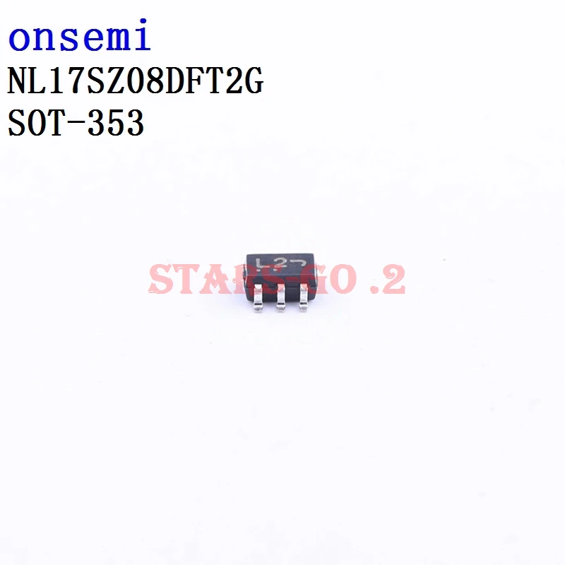 5PCS NL17SZ00DFT2G semi semi onsemi Logic