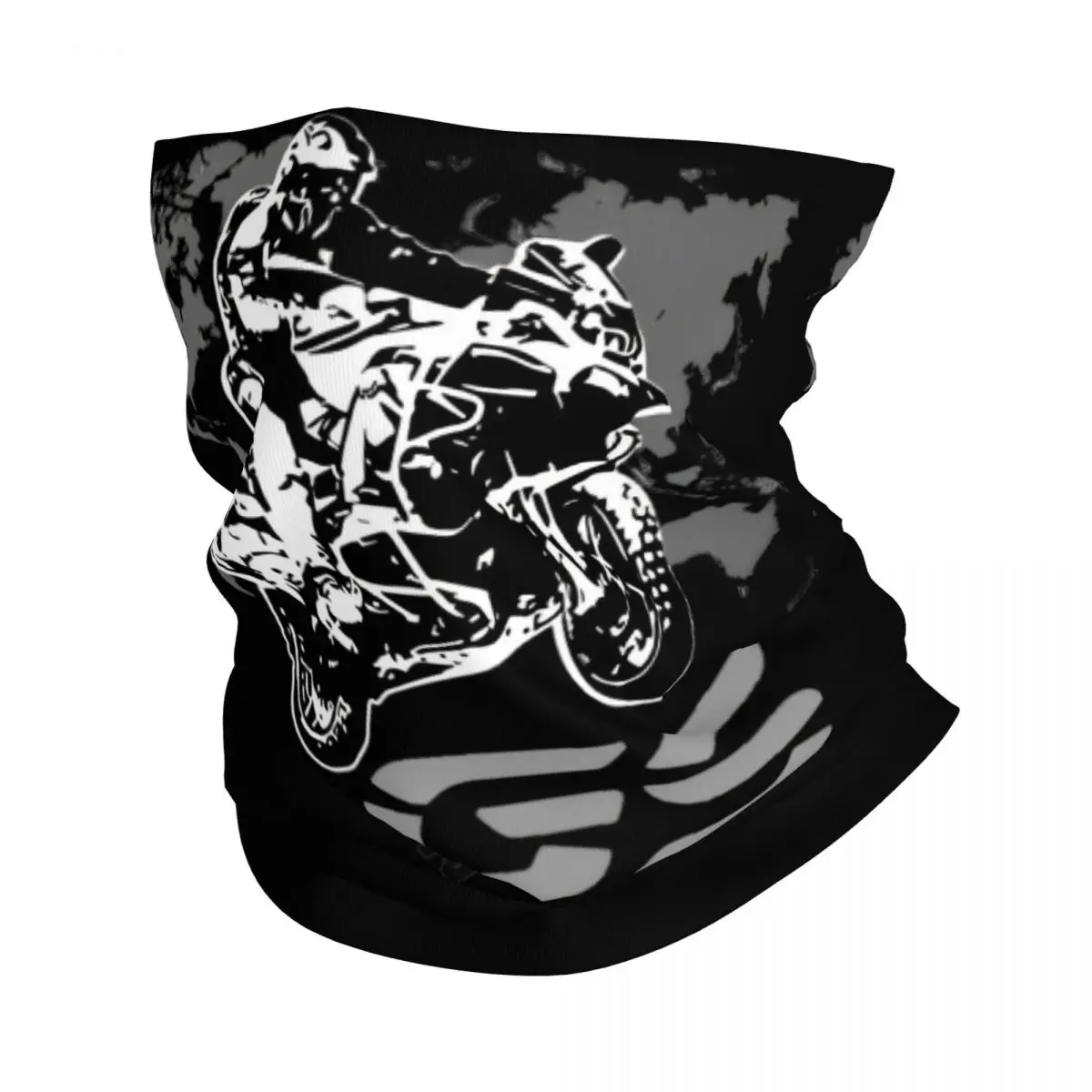 GS Adventure Motorbike Face Scarf Merch Neck Gaiter Bandana Warm Running Balaclava Unisex Windproof