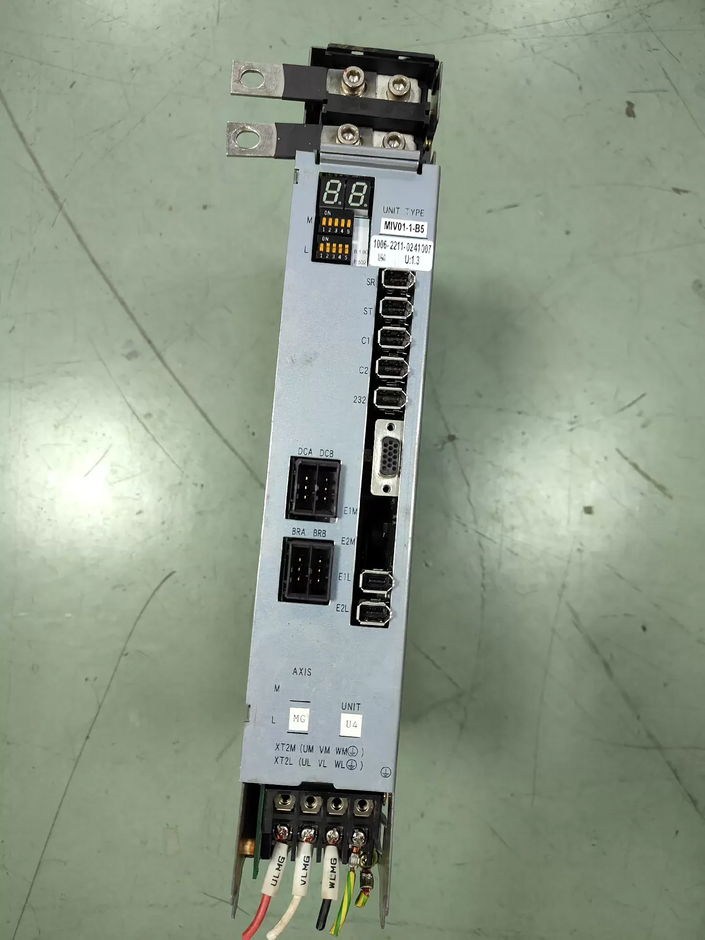 MIV01-1-B5 Used servo drive test OK,