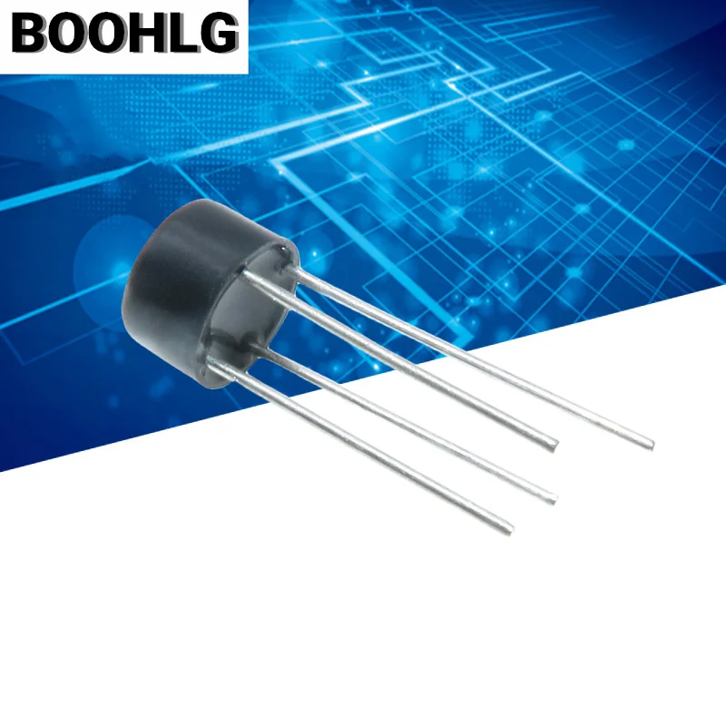 10PCS 2W10 2A 1000V Diode Bridge Rectifier 2w10