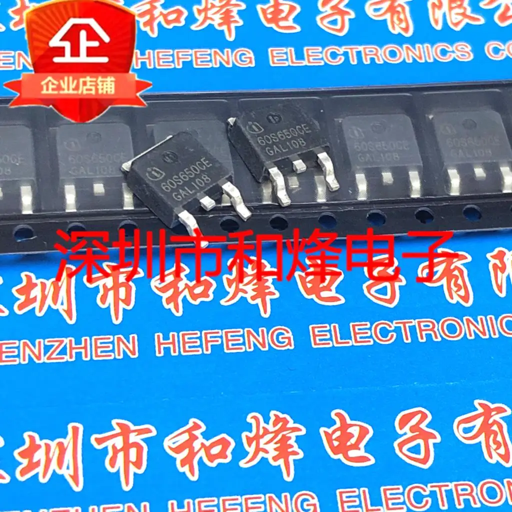 Bộ 5-10 Chiếc IPD60R650CE 60S650CE Đến-252 650V 19A NMOS Mới Và Bản Gốc Trên Cổ