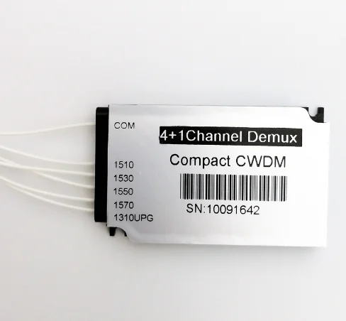 The Free Space CCWDM--18 channels Compact CWDM Mux/Demux Module