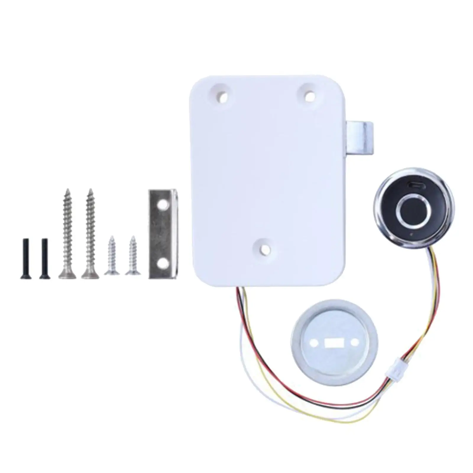 Fingerprint Lock USB Charging for Child Safety Drawer Lock Smart Biometric