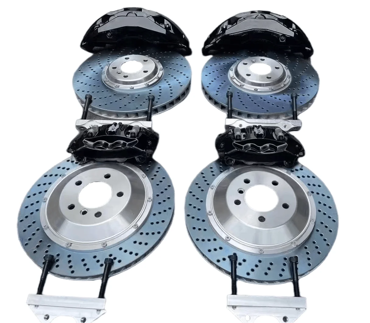 

Задний четырехкалиберный пакет оборудования