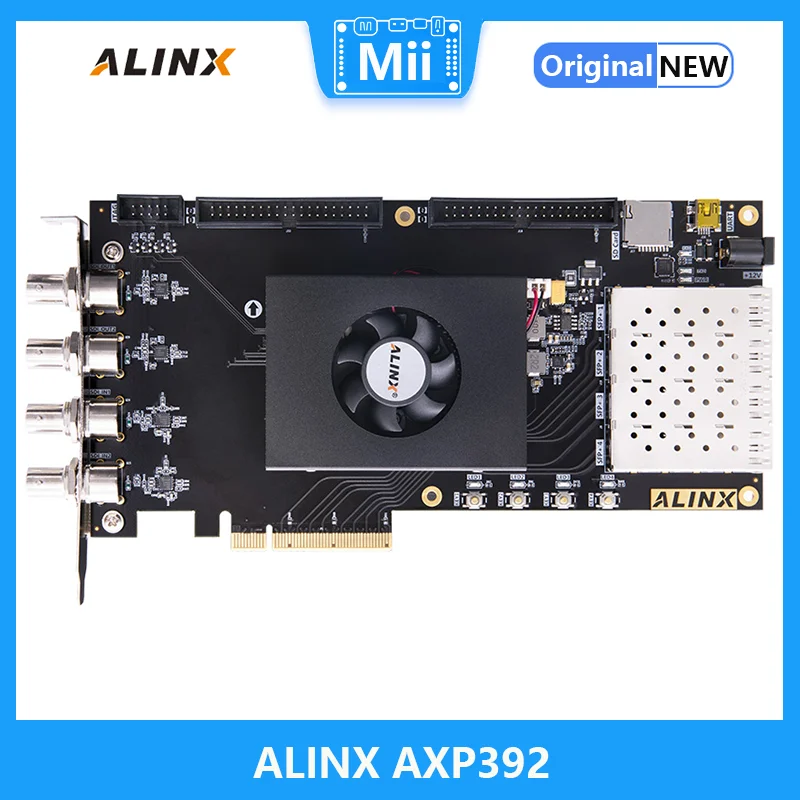 

ALINX AXP392 PANGOMICRO SoM Boards Logos2 Series PG2T390H SDI input/output Demo Board