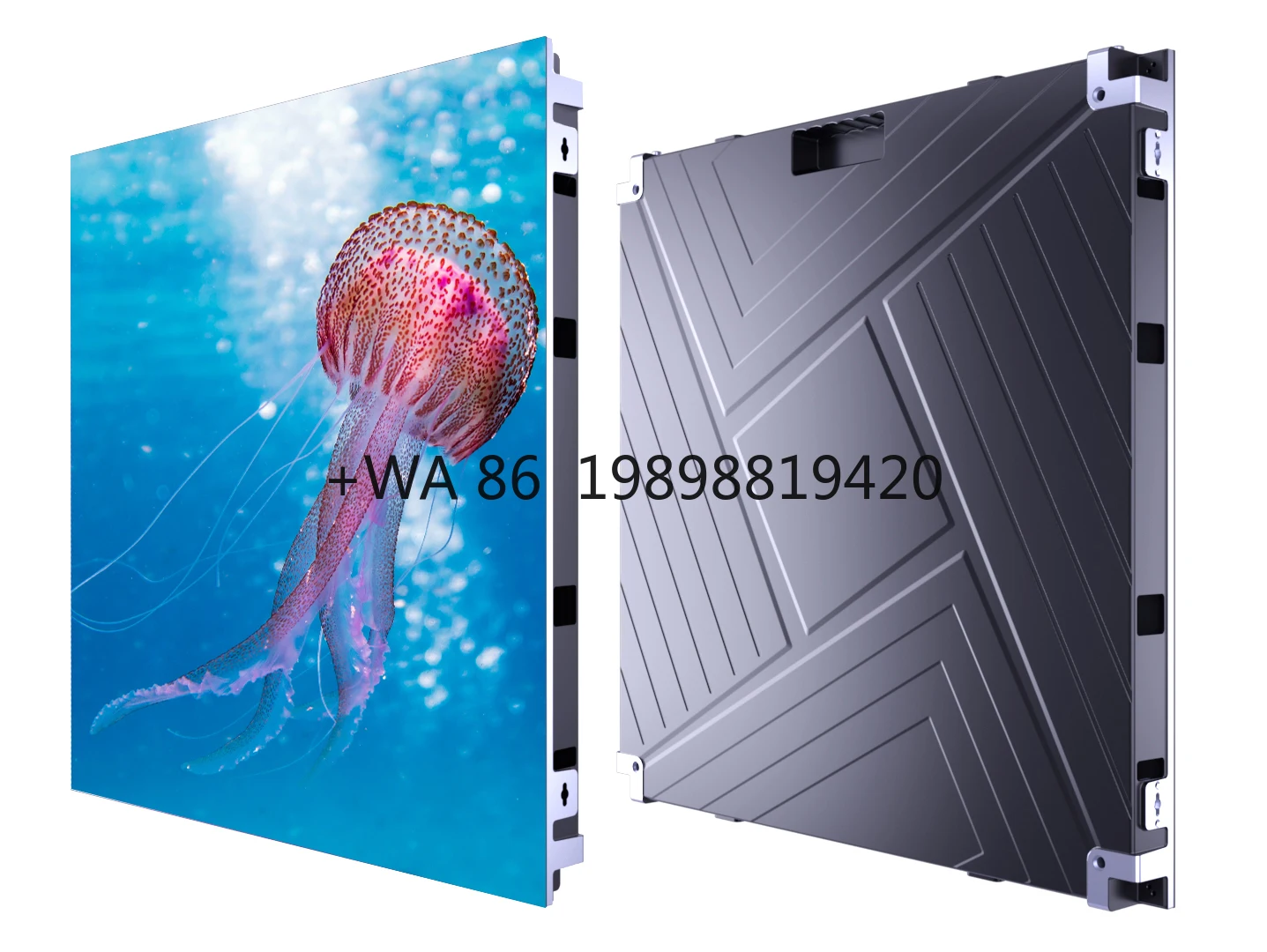 

P1.538 P1.667 P1.86 P2 640*640mm Indoor Advertising Rental Led Display Screen Factory Price Video Wall Small Pixel Pitch