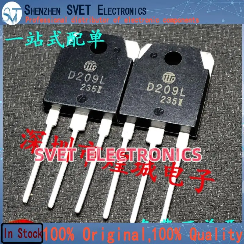 10PCS-50PCS  D209L 2SD209L  TO-3P MOS 700V 12A  Original In Stock Fast shipping