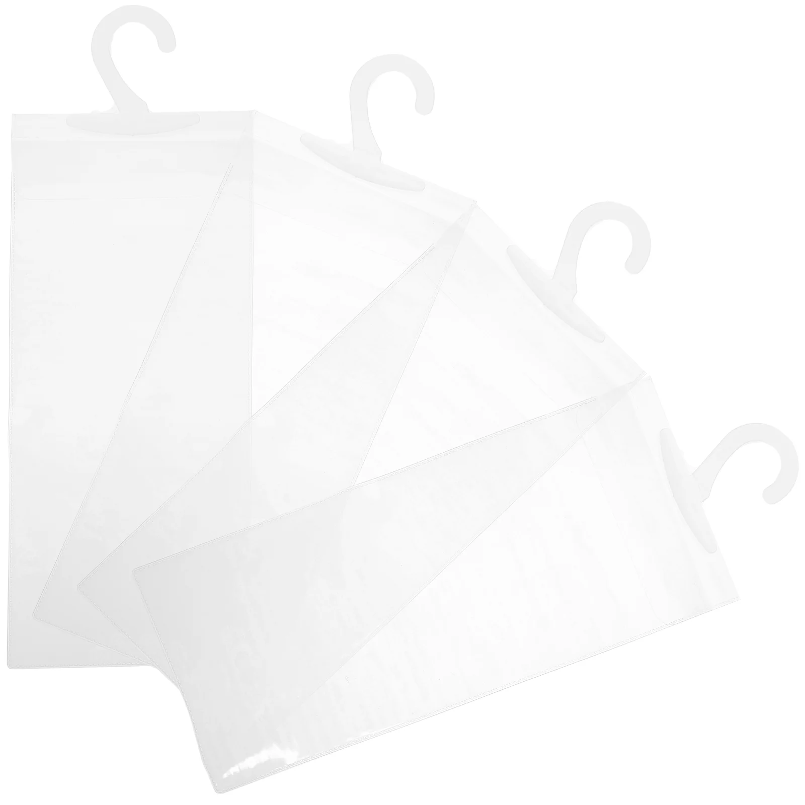 4 Pcs Handicapped Accessories Disability Slogan Hanging Bag Parking Card Sign Holder Hook Sticker Shield for Windshields