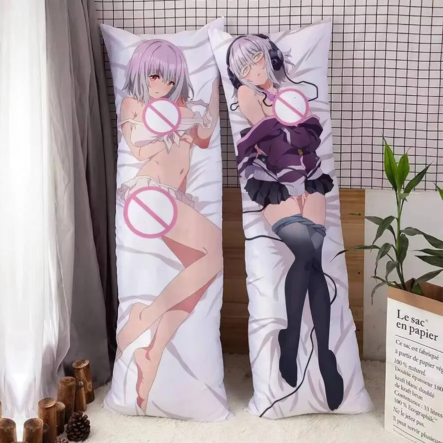 

Шарнирная аниме Shinjou Akane DIY Otaku, наволочка для тела, чехол 150X50 см, 2 способа трикота, декоративная подушка, украшение для дома, постельные принадлежности