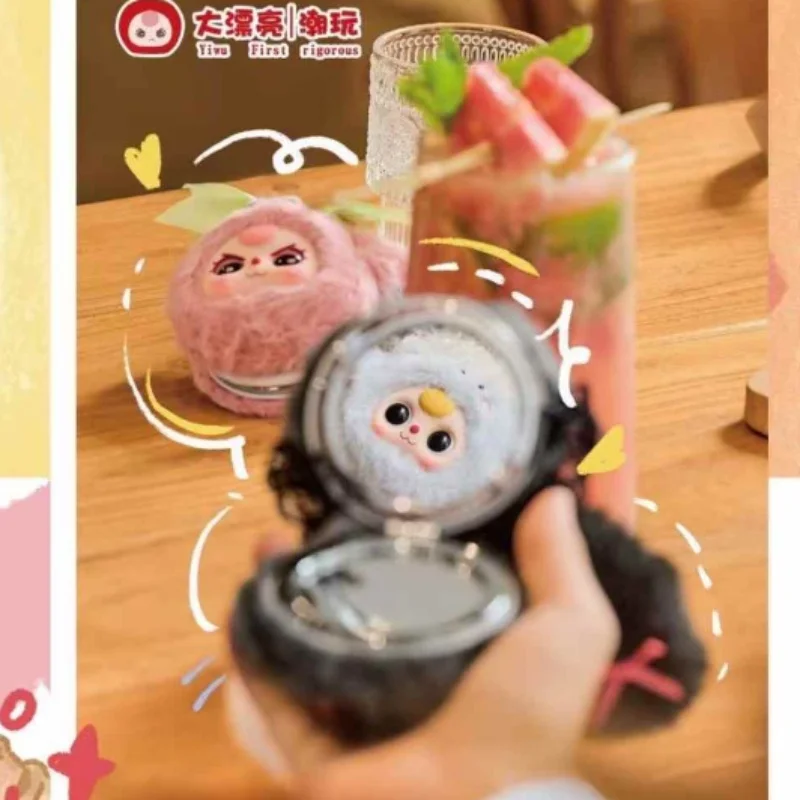 طفل جديد ثلاثة خرافة صندوق مرآة المرآة البالونية لطيف العصرية اللعب صندوق أعمى لطيف الإكسسوارات السفر الأساسية للفتيات هدية #4