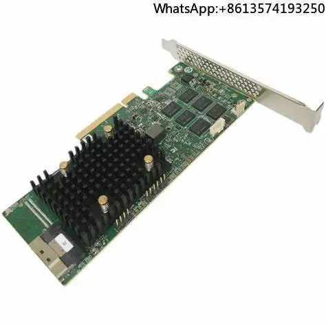 

MegaRAID 9560-16i 05-50077-00 SAS3916 8GB PCIe 4.0 X8 RAID 12Gb/s