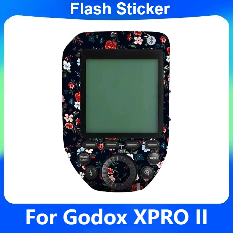 For Godox XPRO II Wireless Flash Trigger Sticker Vinyl Wrap Film Body Protective Sticker Protector Coat XPROII 2 M2 Mark2 XPRO2